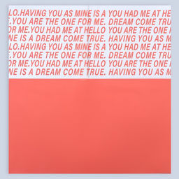 Цена за 20 шт. Пленка для цветов матовая, Письмо прозрачное, 58х58см, морковный - UPAK LAND фото 3