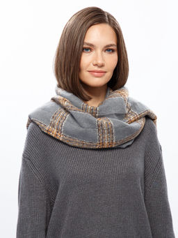 Палантин жен. шерсть+хл+акр 65х180 LG72-981-19