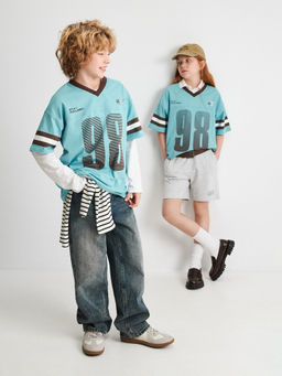 ACOOLA / Футболка детская Garga голубой