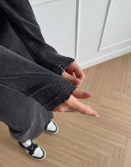 K12126 Платье (хлопок) ЧЕРНЫЙ