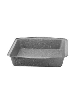 Противень с покрытием серый гранит 40,5*25,5*5 см , арт. LH-72002