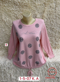 Свитер женский с рисунком