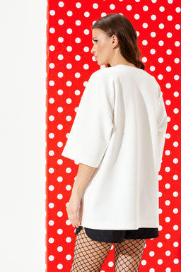 джемпер женский - Elletto фото 3