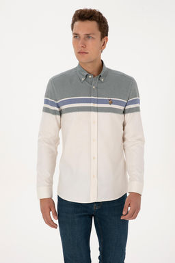 Erkek Koyu Ye_il Uzun Kollu G_mlek - U.s. polo assn фото 3