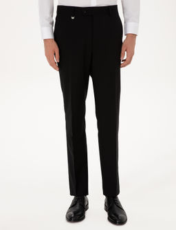 Siyah Slim Fit Kuma_ Pantolon - Pierre cardin фото 2