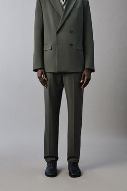 COMFORT SUIT TROUSERS - Zara фото 10