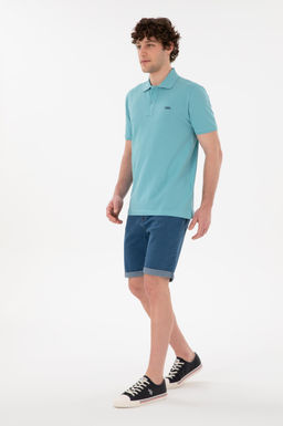 Футболка U.S. Polo Assn мятная из хлопка  фото 11