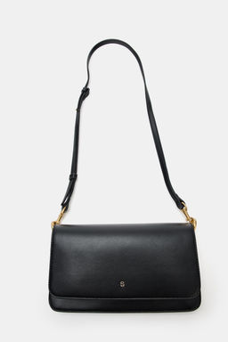BOLSO BANDOLERA DETALLE ASA / Negro - Zara фото 5