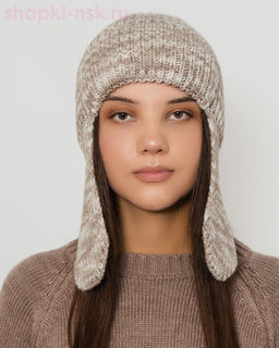 12802/3 MWU Ушанка женская (56-58)