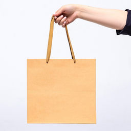 Пакет для торта и коробок, с широким дном, крафт, 30×30×30 см