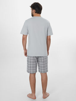 Комплект мужской домашний серый - Mark formelle фото 2