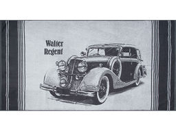 Полотенце махровое 6с102.413ж1 Ретро-авто (графит) 81х160см