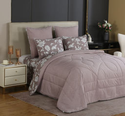 Комплект с одеялом Эстель (мокко) Cotton - Kazanov.a. фото 3