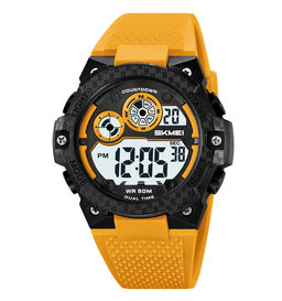 Часы наручные Skmei мужские электронные спортивные 2337yellow