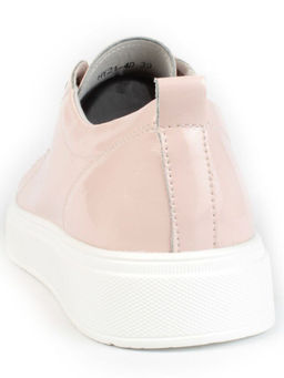 05-HY21-4D LT. PINK Кроссовки женские (натуральная кожа)