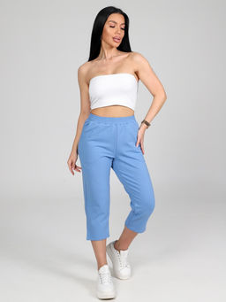 IV-CAPRIZ Финикс - бриджи из футера с лайкрой  фото 4