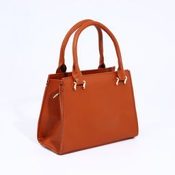 Сумка-тоут на молнии, цвет коричневый - Simaland фото 3