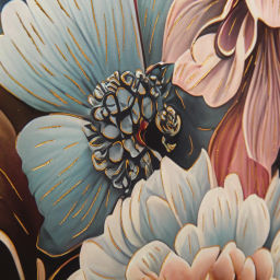 Пакет подарочный "Ноктюрн" 31*42*12 см