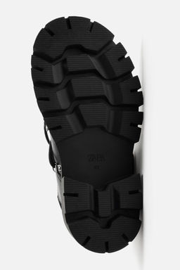MULTI-EYELET CHUNKY SHOES - Zara фото 8