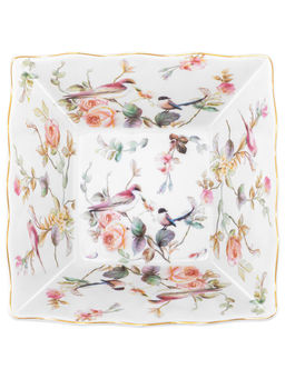 Салатник 16*16*8 см 1 л Певчие птички квадрат глубокий, фарфор, NEW BONE CHINA - Elan gallery фото 6
