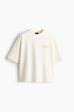 Camiseta boxy Oversized Fit - H&m фото 3