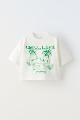 PRINTED T-SHIRT - Zara фото 4