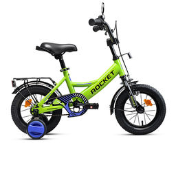 Велосипед 12" Rocket Gem, цвет зеленый