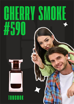 Масляные духи по мотивам ароматаCherry Smoke / Tom Ford
