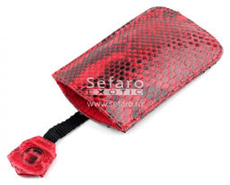 Чехол для IPhone из кожи питона