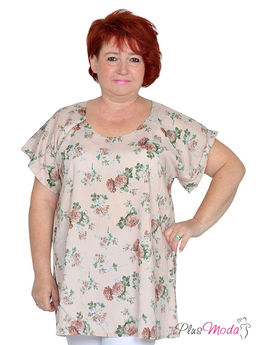 Туника Модель №1577 размеры 44-84 - Plusmoda фото 2