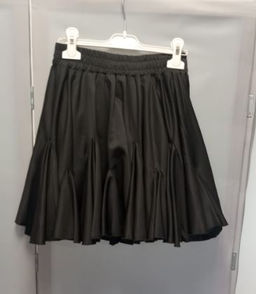 Юбка для девочки черный