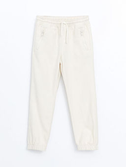 Beli Lastikli Erkek ?ocuk Jogger Pantolon