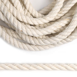 Канат х/б кручёный &Oslash;18мм молочный ХБК1-182/5 уп.5м