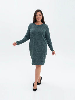 Платье женское, цвет зеленый