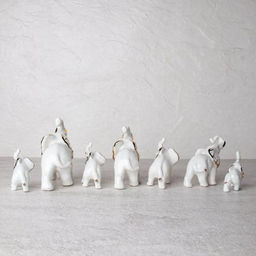 Статуэтка Слоны набор 7 штук / B2184 /уп 12/ - Галеонтрейд фото 2