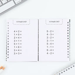 Подарочный набор, двойной блокнот на гребне с заданиями 15×12 см, 30 л. и ручка «23 февраля: Я тебя защитю»