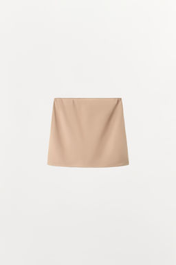 FALDA MINI FORRO / rosa claro - Zara фото 7