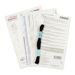 Набор для вышивания PANNA Живая картина JK-2251 Гербера 12 х 34 см