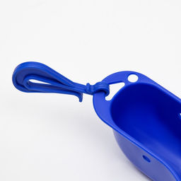 Поилка прогулочная 500 мл, синяя - Пижон фото 10