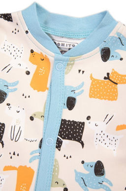 Комбинезон из интерлока для мальчика Bonito  фото 2