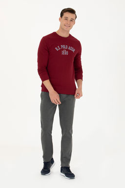 U. S. Polo Assn / Мужские спортивные штаны антрацитового меланжа - U.s. polo assn фото 15