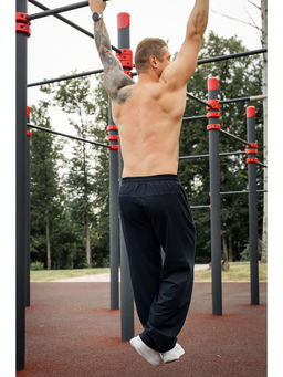 Спортивные брюки Футер 2-х нитка хлопок с лайкрой - Relay фото 15