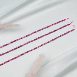 Бусины для украшений из Сапфира микс 39 см