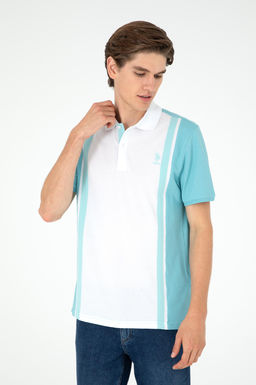 Мужская мятная футболка Неожиданная скидка в корзине - U.s. polo assn фото 3