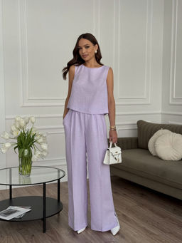 Костюм DilanaVIP 2052/1 сиреневый - Dilana vip фото 2