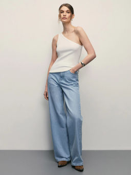 Топ на одно плечо / Zarina  фото 2