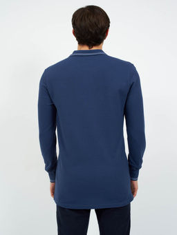 Поло мужское _ 02374 - F5 фото 4