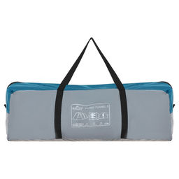 Палатка кемпинговая Maclay FAMILY TUNNEL 3, р. 180+200х210х170 см, 3-местная  фото 8