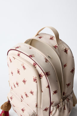 TEDDY BEAR SCHOOL BACKPACK - Zara фото 5