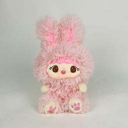 Мягкая игрушка Кролик кукла 37 см (арт. YE23812-1) - Storyland фото 3